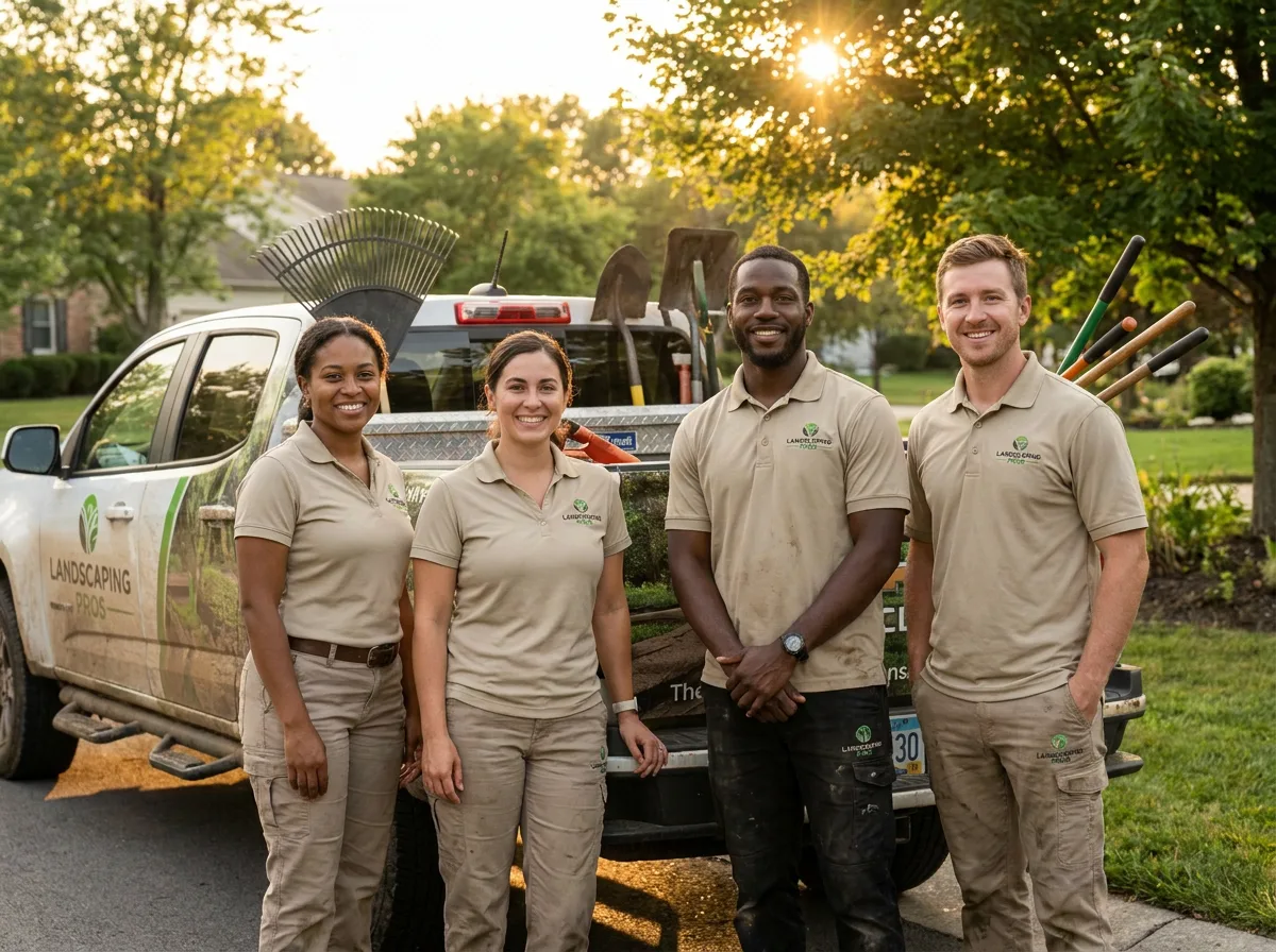 Landscaping company in Portal, GA